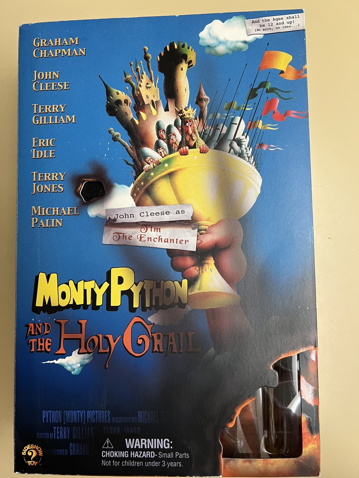 Sideshow Monty Python Holy Grail Tim The Enchanter John Cleese 12\ Sideshow Monty Python Holy Grail Tim The Enchanter John Cleese 12\
