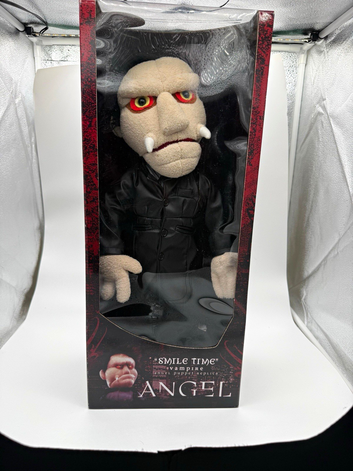 Diamond Select Angel Smile Time Vampire Puppet 21” Limited 10000 NEW IN BOX