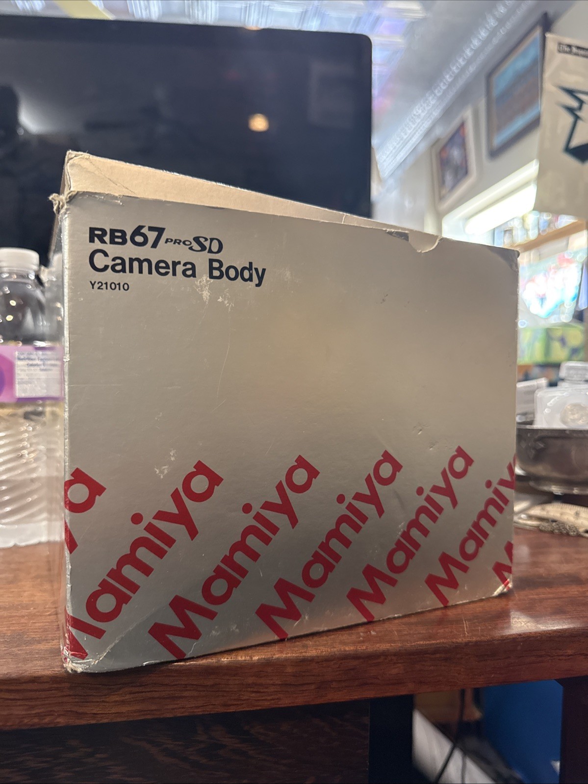 Rare LATE MINT Mamiya RB67 Pro SD 6x7 Medium Format Film Camera Body In Box Rare LATE MINT Mamiya RB67 Pro SD 6x7 Medium Format Film Camera Body In Box