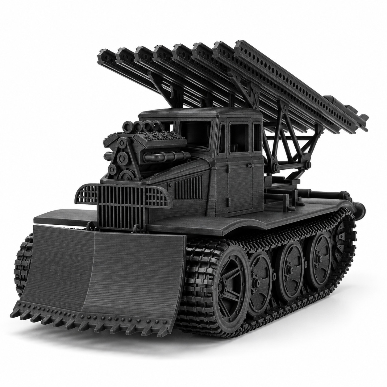 SSMODEL 1/72 1/144 WWII USSR Katyusha BM13 Cyberpunk Sci-Fi Resin ModelTSS1010