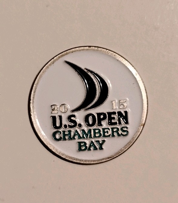 Chambers Bay US Open 2006 Golf Ball Marker...NEW OLD STOCK