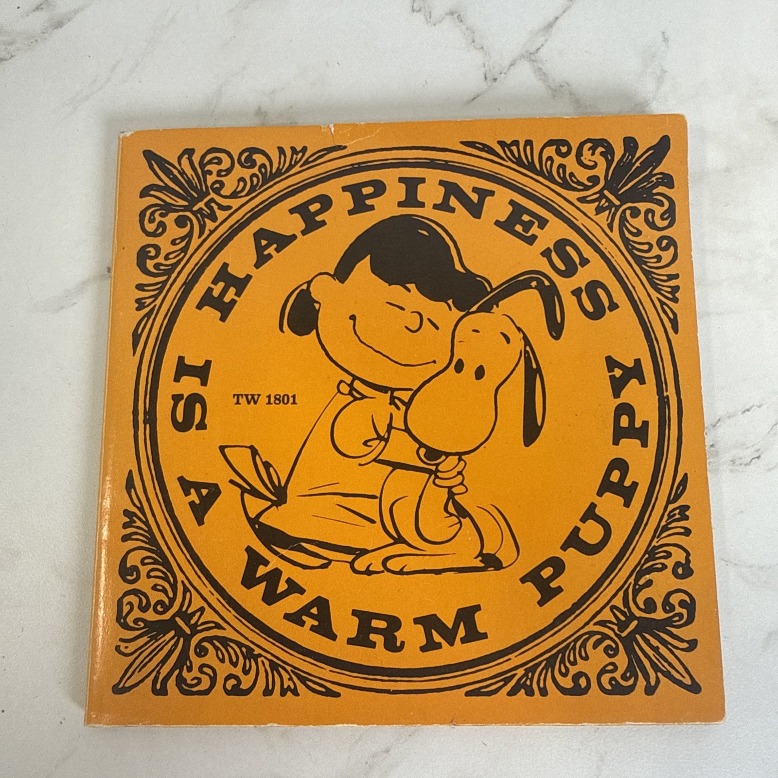 1962 Happiness Is A Warm Puppy Lucy Snoopy Peanuts Paperback Book vintage School 1962 Happiness Is A Warm Puppy Lucy Snoopy Peanuts Paperback Book vintage School