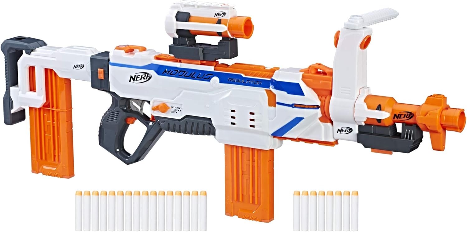 NERF C1294 3 Mode SwitchFire Technology Blaster Modulus Regulator NERF C1294 3 Mode SwitchFire Technology Blaster Modulus Regulator