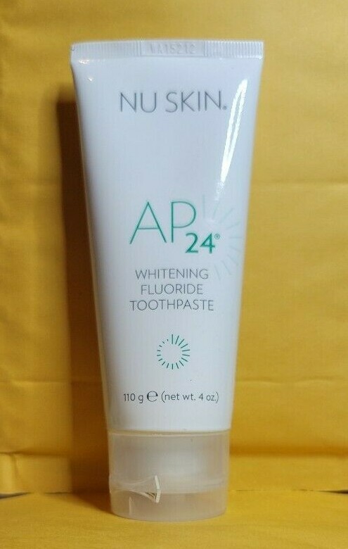 Nuskin Ap24 Whitening Fluoride Toothpaste 4oz Authentic Full Size EXP 11/2027 Nuskin Ap24 Whitening Fluoride Toothpaste 4oz Authentic Full Size EXP 11/2027