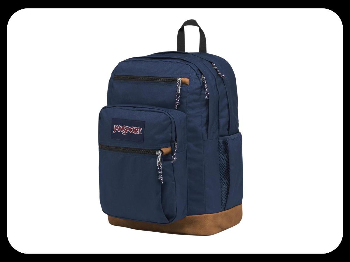 NEW JanSport Cool Student Laptop Backpack - Navy (17 NEW JanSport Cool Student Laptop Backpack - Navy (17