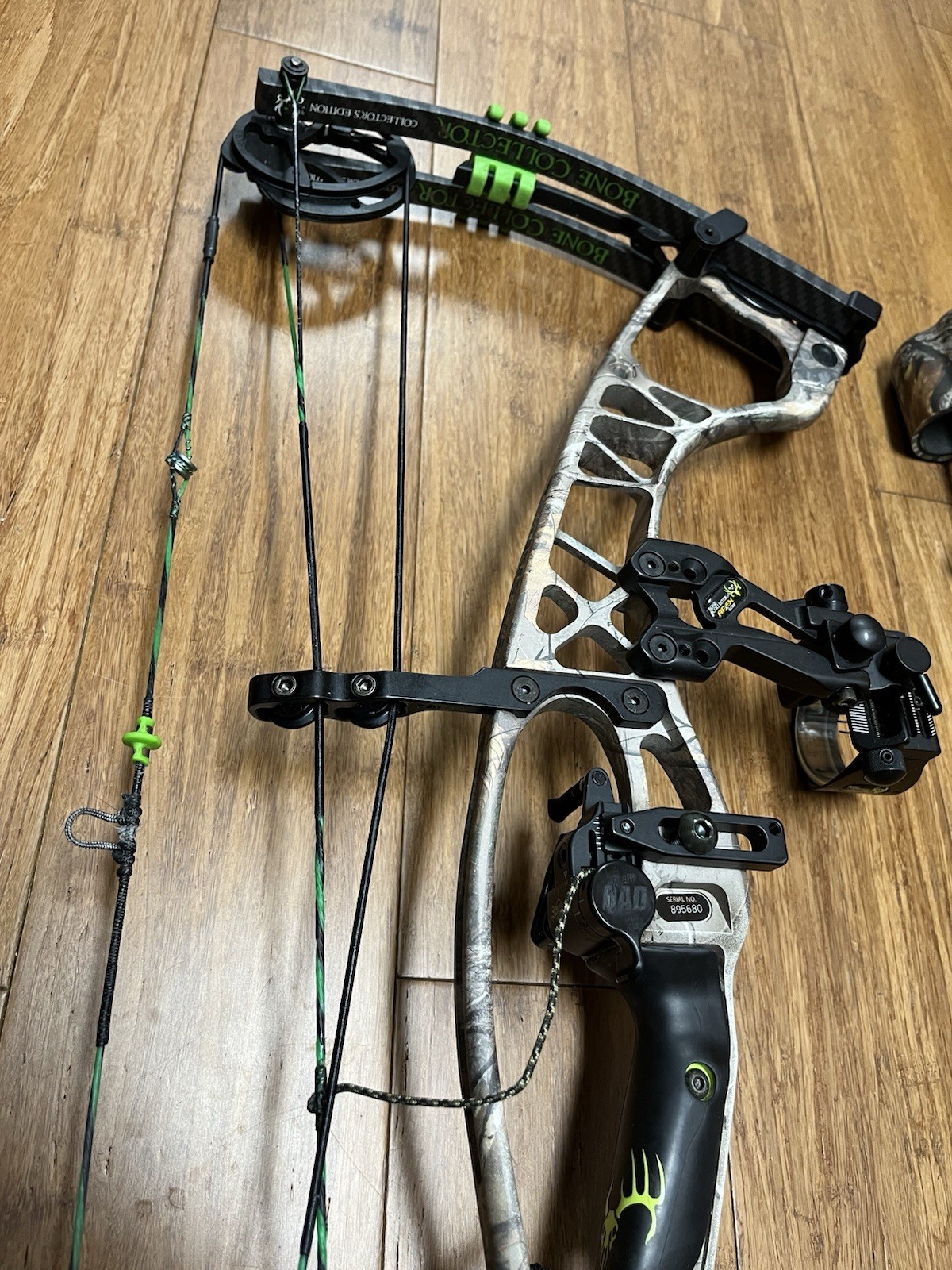 Hoyt Spyder 30 RH 50-60# 24.5-26” RKT 1.2 E Mod 26” Loaded Set Up