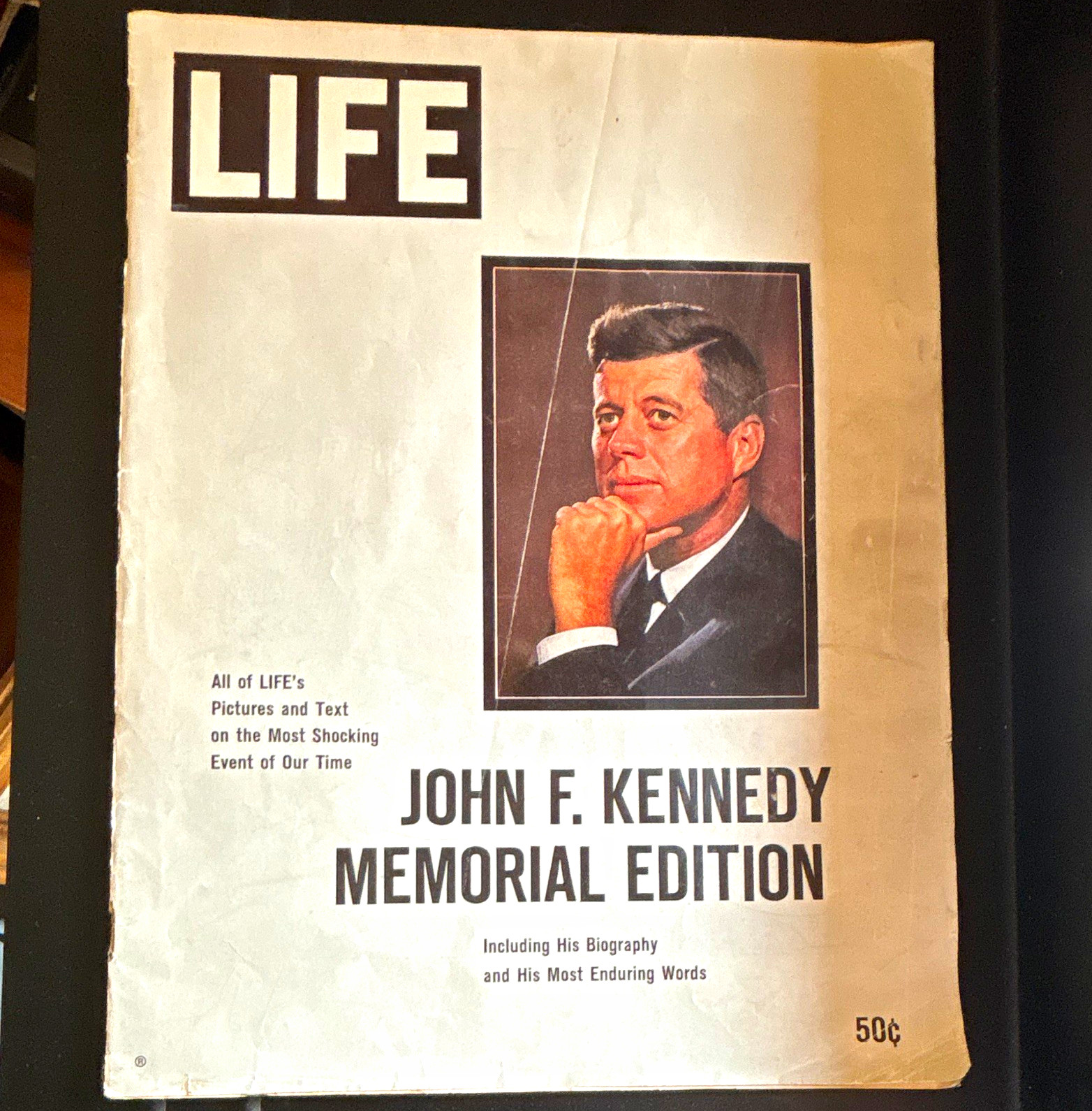 LIFE Magazine John F. Kennedy Memorial Edition, Illustrated December 1963 LIFE Magazine John F. Kennedy Memorial Edition, Illustrated December 1963