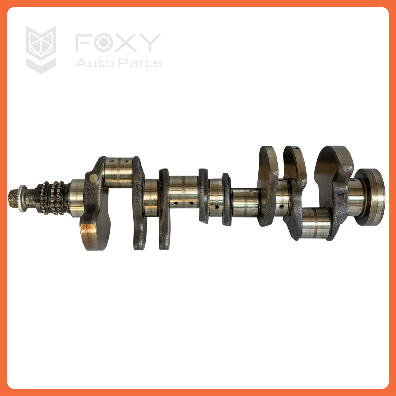 07-12 Mercedes X164 GL450 S450 V8 4.7L Engine Motor Crankshaft 2730301101 OEM 07-12 Mercedes X164 GL450 S450 V8 4.7L Engine Motor Crankshaft 2730301101 OEM