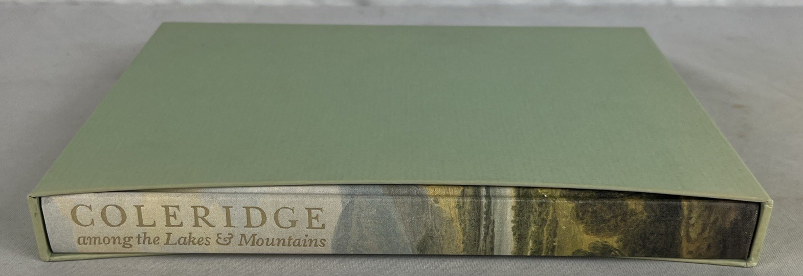 Coleridge Among The Lakes And Mountains - HC w/Slipcase - Folio Society - 1991 Coleridge Among The Lakes And Mountains - HC w/Slipcase - Folio Society - 1991