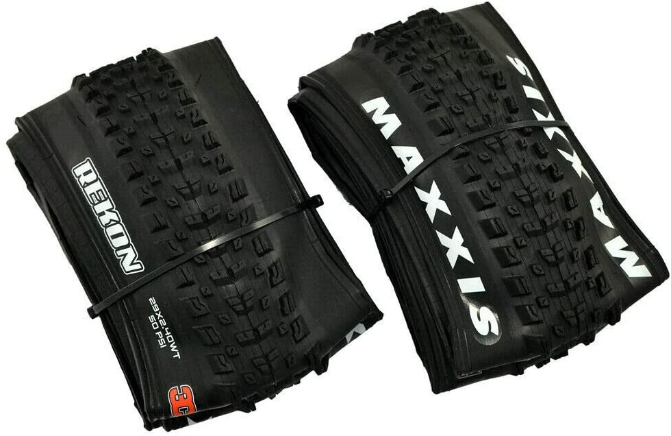 MAXXIS REKON M349RU Folding Tire TR EXO 3C MaxxTerra 29x2.4" , BK, 2 tires MAXXIS REKON M349RU Folding Tire TR EXO 3C MaxxTerra 29x2.4" , BK, 2 tires