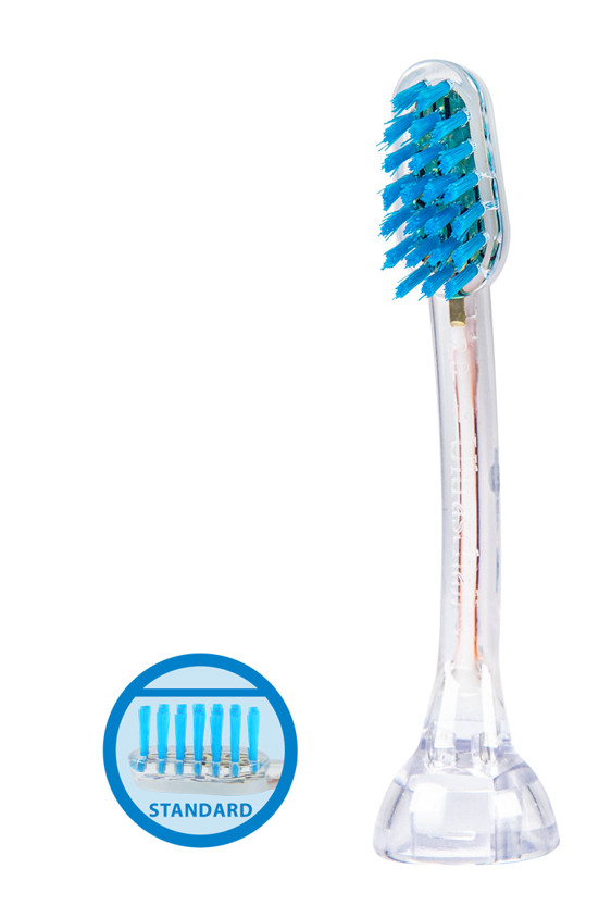 Emmi-dent Ultrasound Metallic - 1 Bristle-Head attachment (2-pin connection)