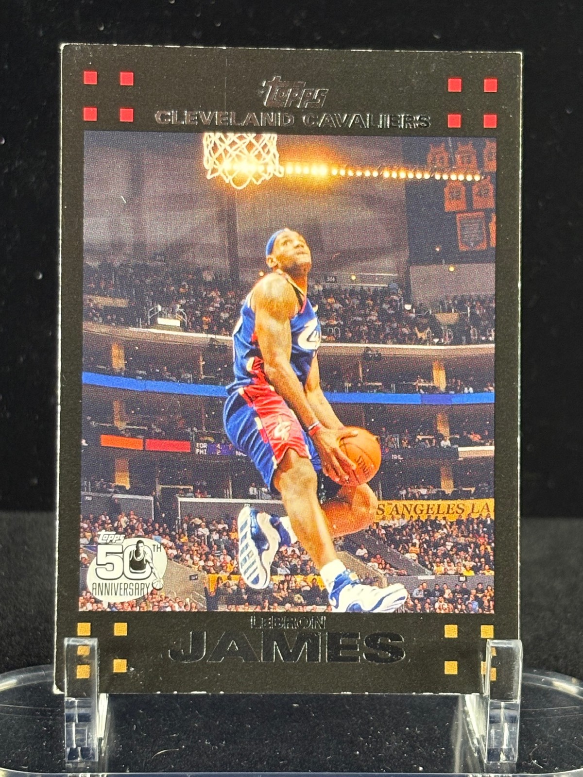 2007-08 Topps #23 Lebron James 2007-08 Topps #23 Lebron James