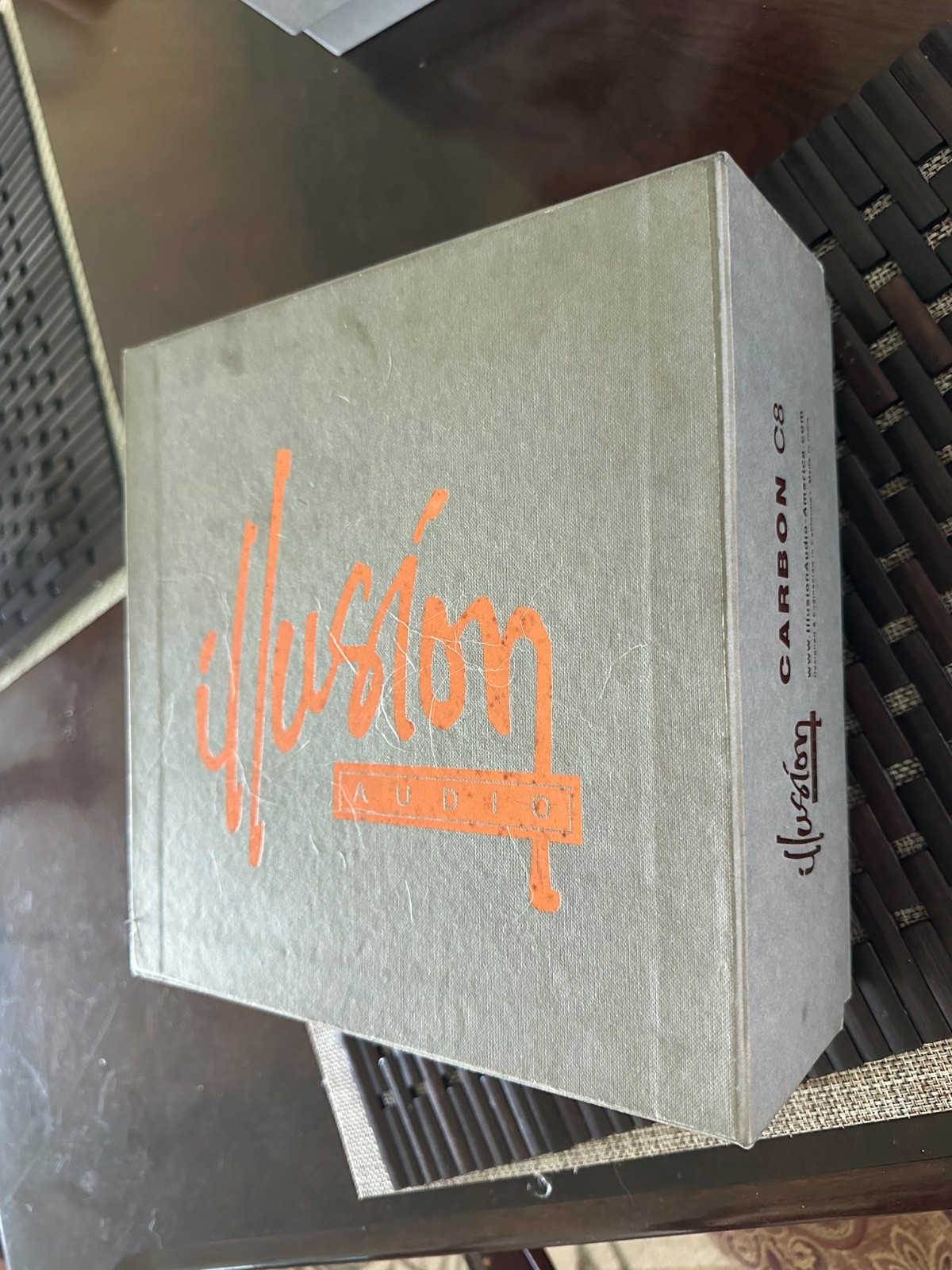 Illusion Audio Carbon C8 mid bass Speaker 8\ Illusion Audio Carbon C8 mid bass Speaker 8\