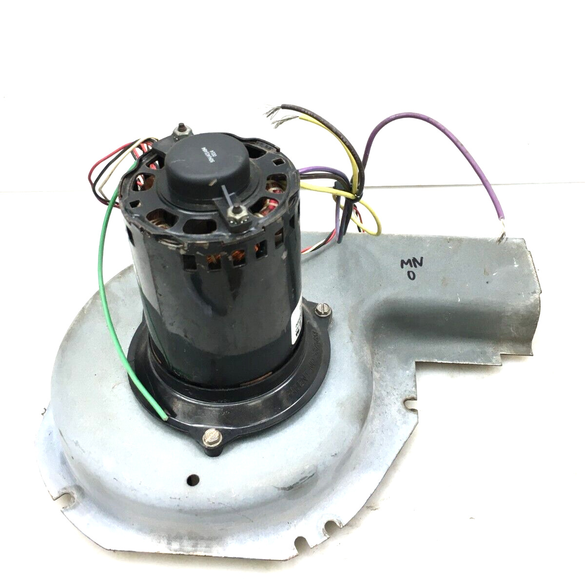 Magnetek JF1H112N Inducer Blower Motor Assembly HC30CK230 208/230V used #MN0