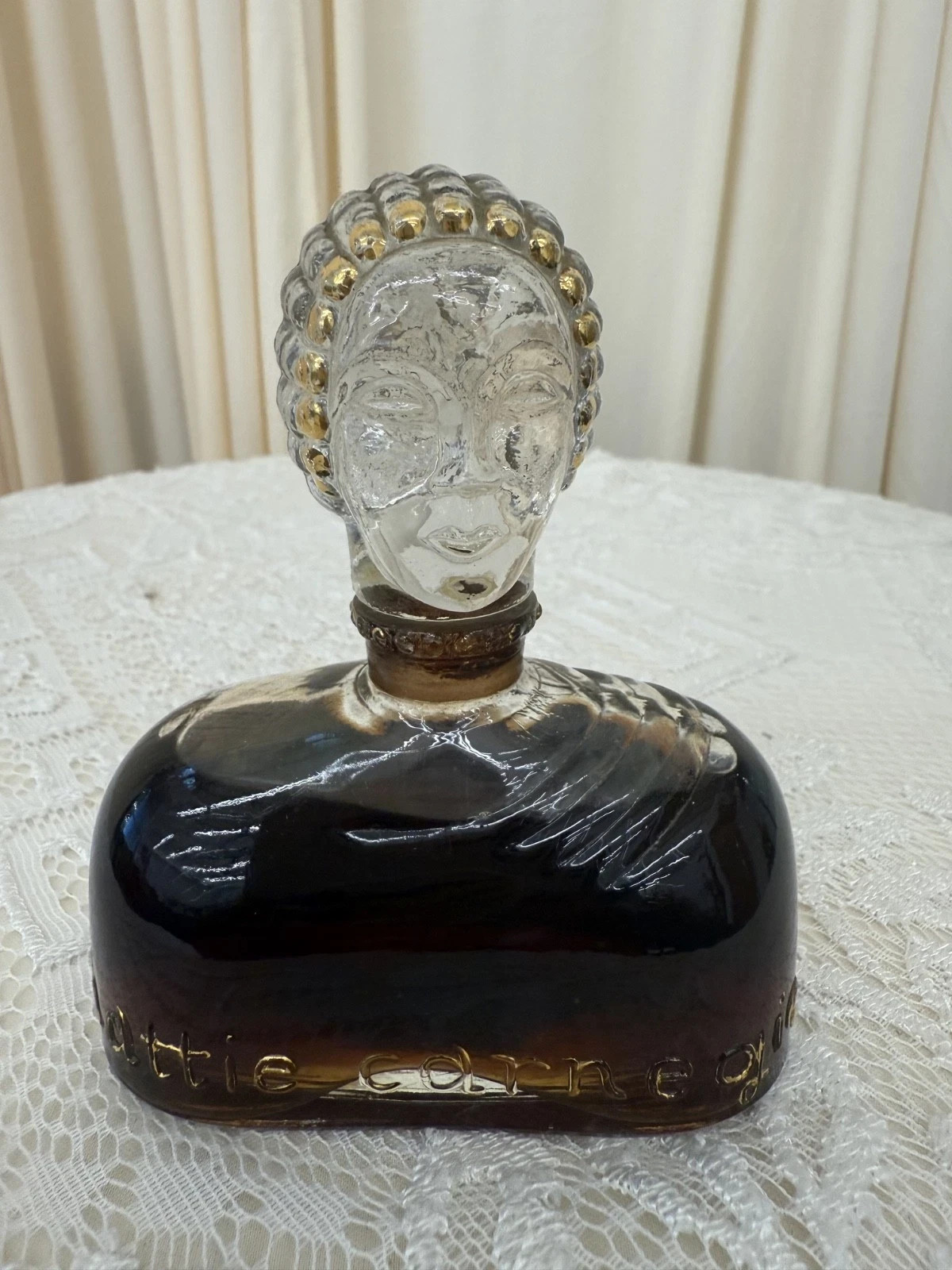Hattie Carnegie 100ml/3.4oz Cologne Concentrate Splash Women Vintage Rare