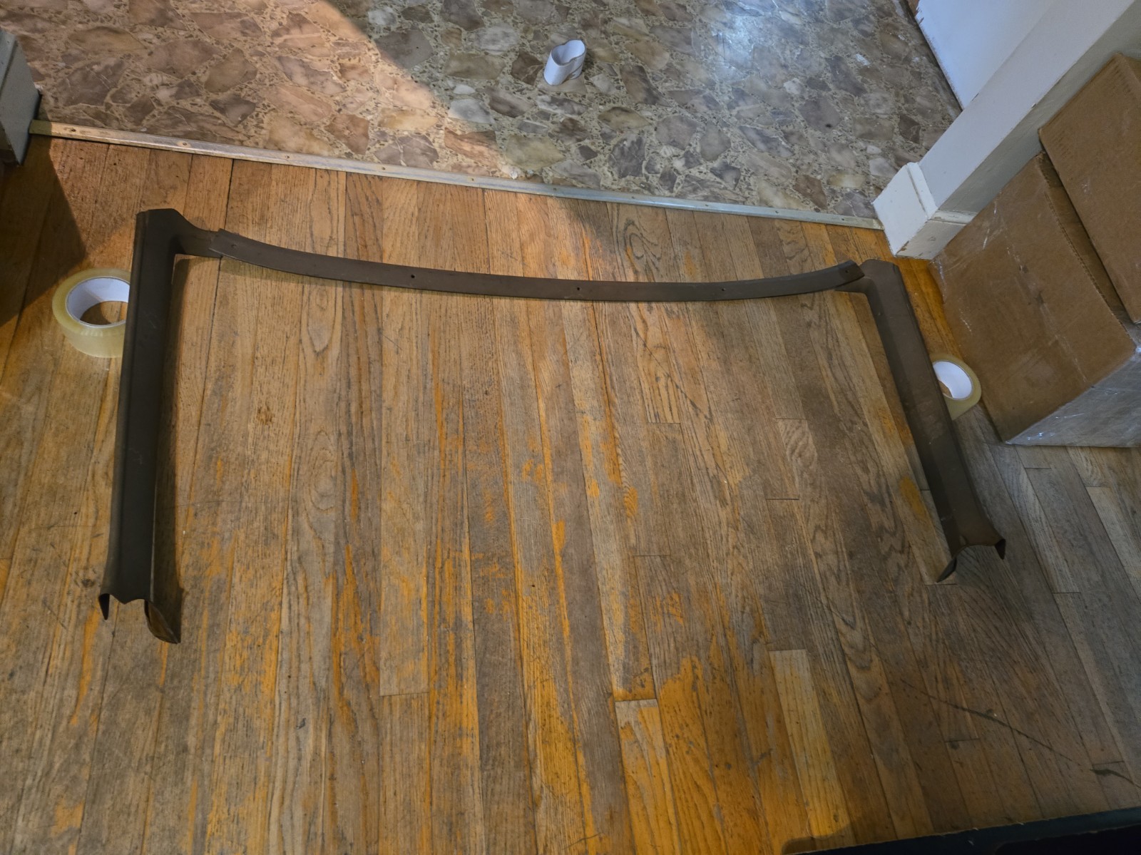 1966-67 Dodge Coronet Belvedere Satellite Gtx Windshield Trim + A Pillar Trim Oe 1966-67 Dodge Coronet Belvedere Satellite Gtx Windshield Trim + A Pillar Trim Oe