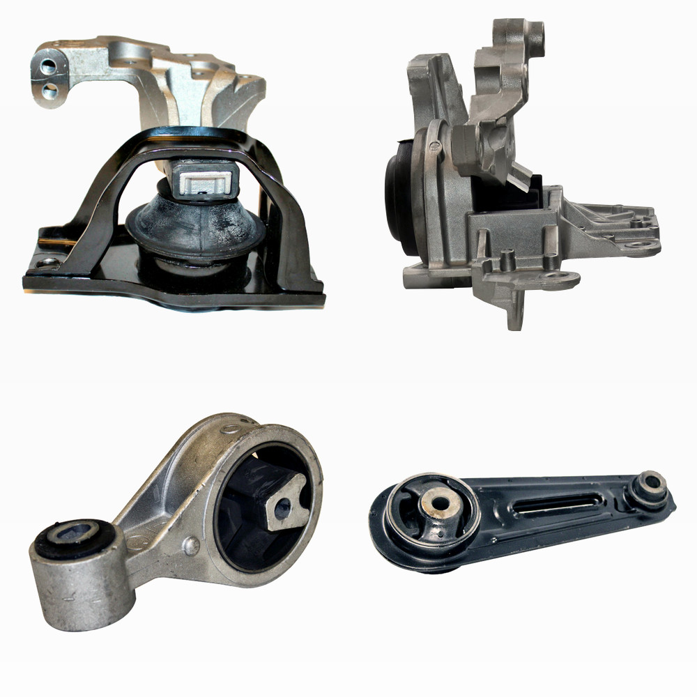 Fits 2007-2013 4-Piece Left & Right Rear Engine & Auto Trans Mount Set ETK-1656