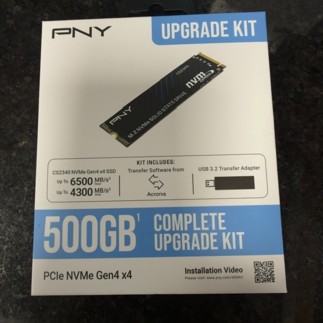 PNY TECHNOLOGIES UPGRADE KIT (G4P003576) PNY TECHNOLOGIES UPGRADE KIT (G4P003576)