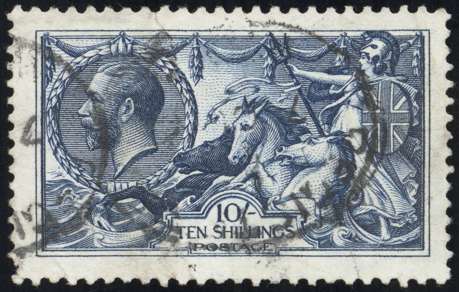 Great Britain Stamps # 175 Used Jumbo 1 In A Million Great Britain Stamps # 175 Used Jumbo 1 In A Million