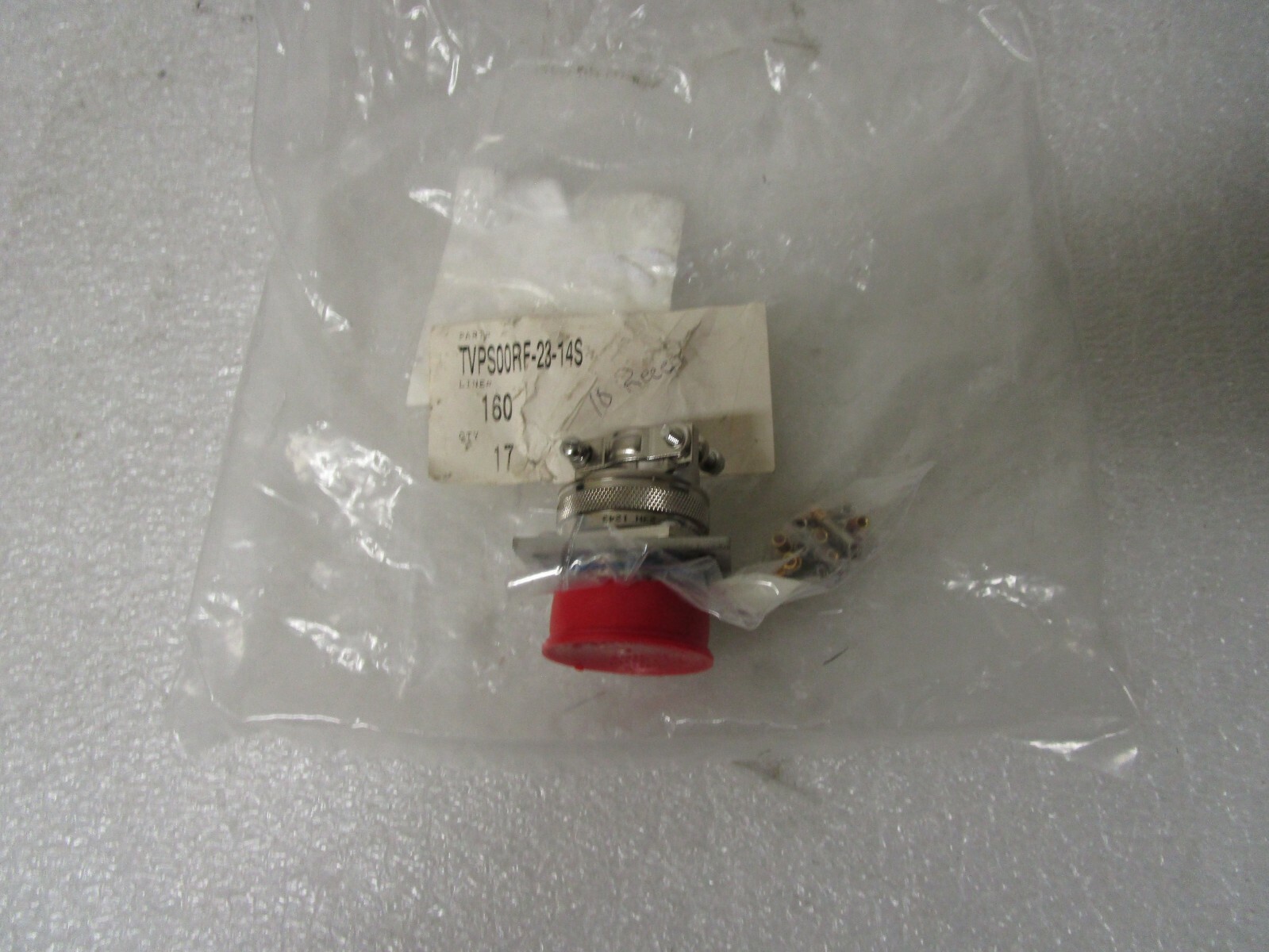 Amphenol Connector TVPS00RF-23-14S with (14piece) M39029/56-353 Amphenol Connector TVPS00RF-23-14S with (14piece) M39029/56-353