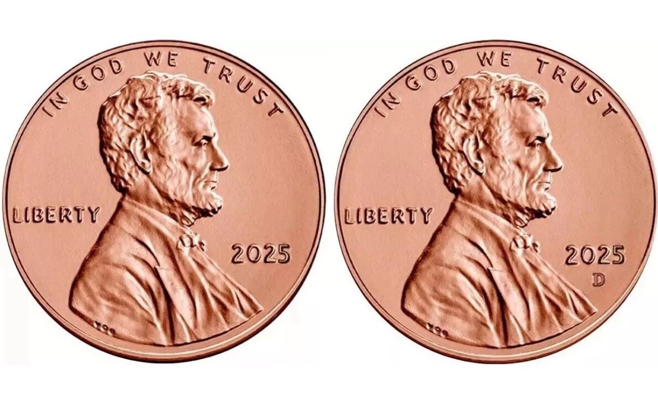 2025 P&D Lincoln Penny Cent Set **FREE SHIPPING** 2025 P&D Lincoln Penny Cent Set **FREE SHIPPING**