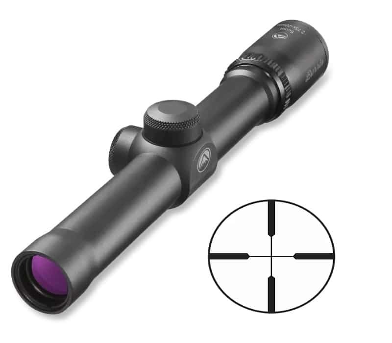 BURRIS OPTICS SCOUT 2.75X20MM HEAVY PLEX UPC: 000381002693