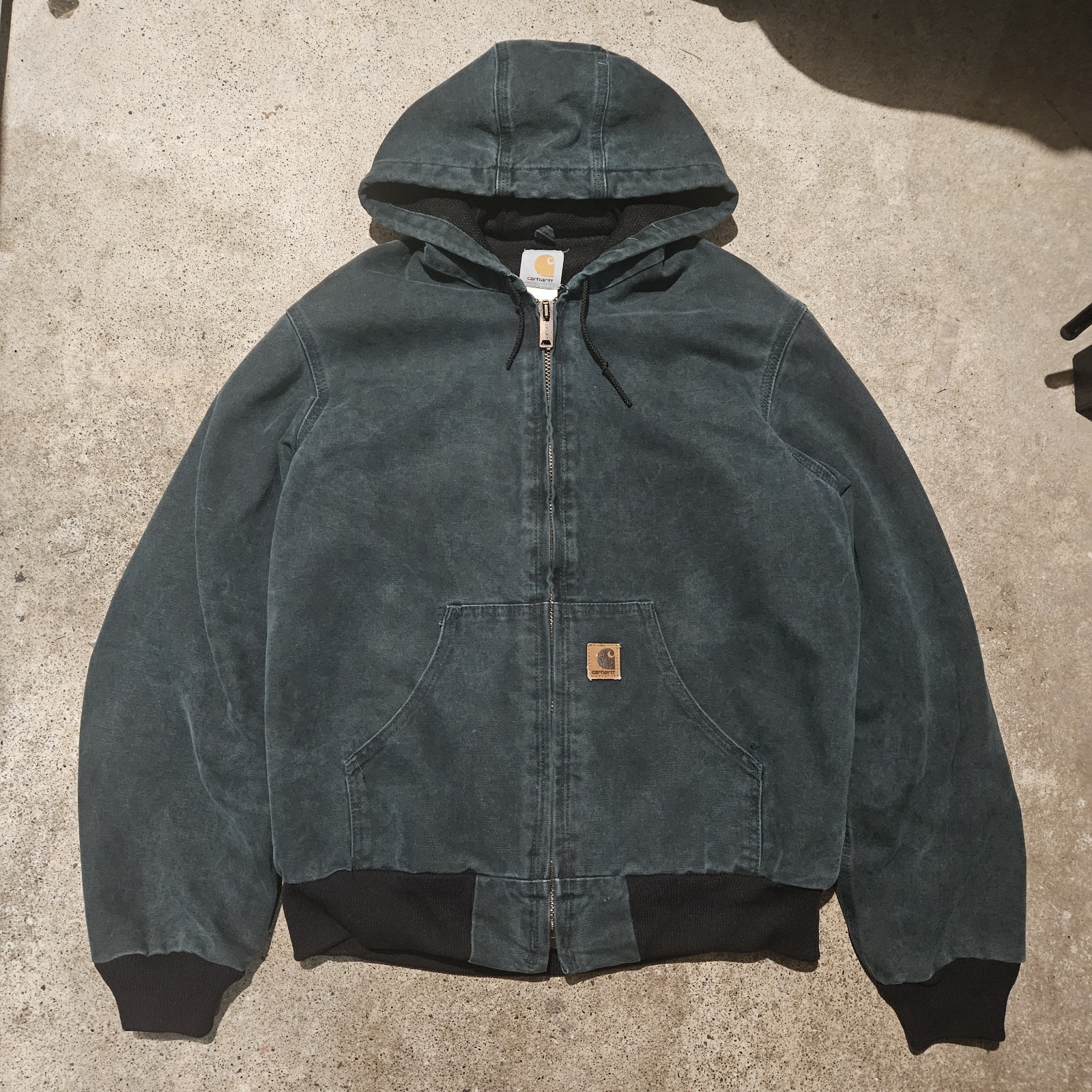 Y2k Carhartt J150 HTG Men\'s Active Jacket Size Large Sunfaded Vintage Y2k Carhartt J150 HTG Men\'s Active Jacket Size Large Sunfaded Vintage