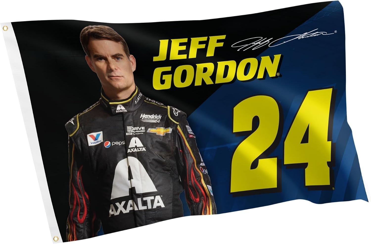 Jeff Gordon Hendrick Motorsports NASCAR 3x5 Flag Desert Cactus New Sealed