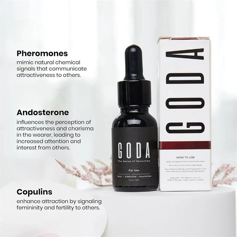 GODA Silk Body Oil with Pheromone Fragrance Brightens Complexion Tightens Deepl. GODA Silk Body Oil with Pheromone Fragrance Brightens Complexion Tightens Deepl.