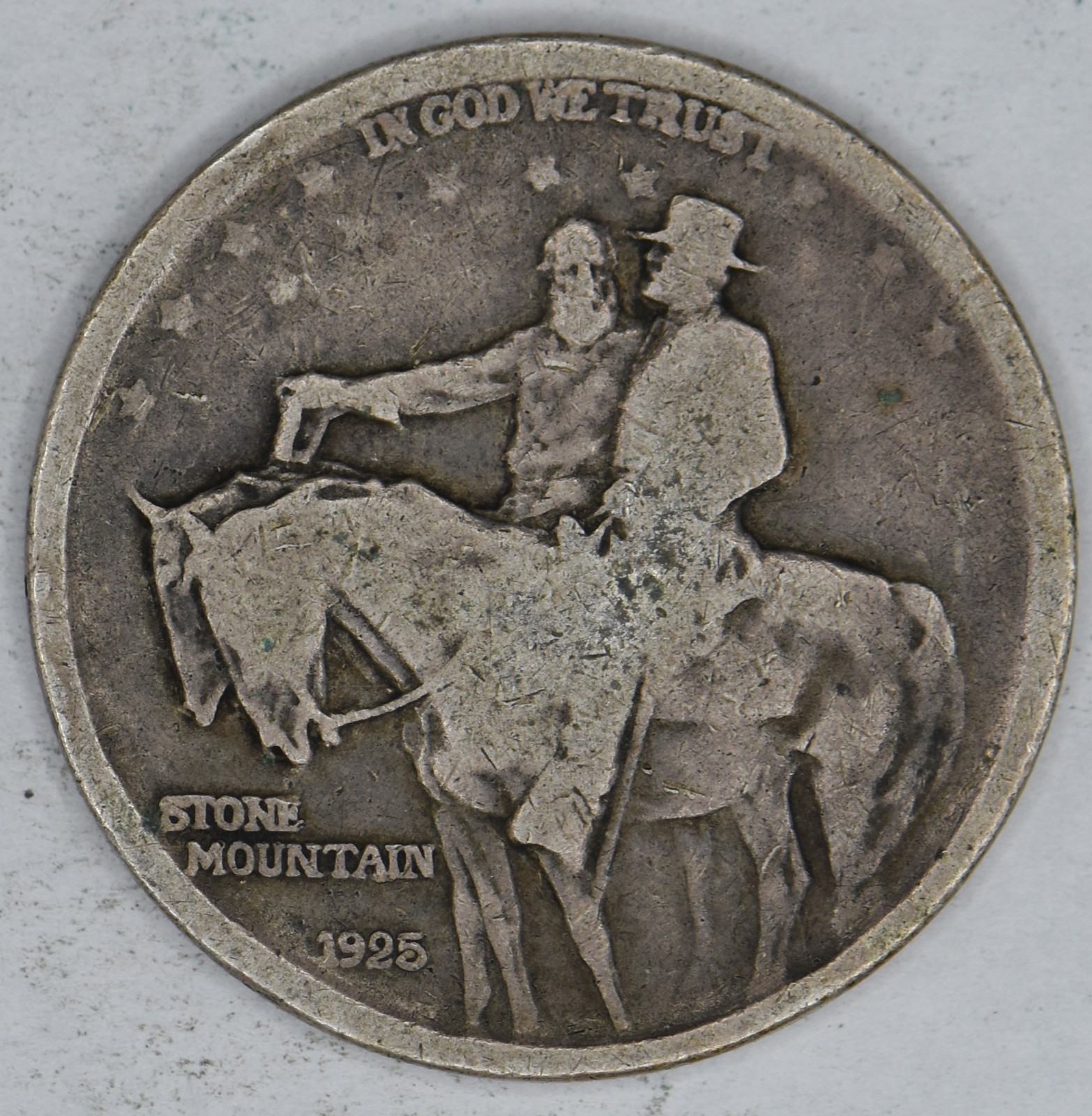 1925 Stone Mountain Commemorative Half Dollar Philadelphia 50C ~COINGIANTS~ 1925 Stone Mountain Commemorative Half Dollar Philadelphia 50C ~COINGIANTS~