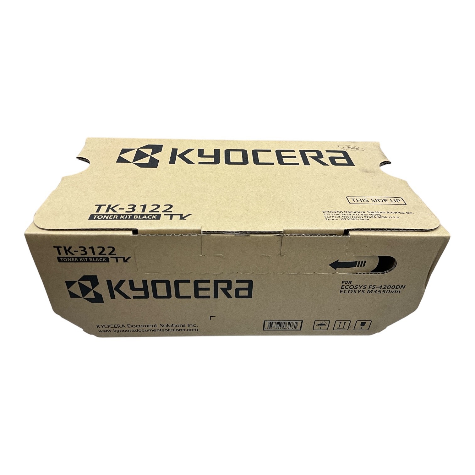 Genuine Kyocera TK-3122 Black Toner 1T02L10US0 FS-4200DN M3550idn New