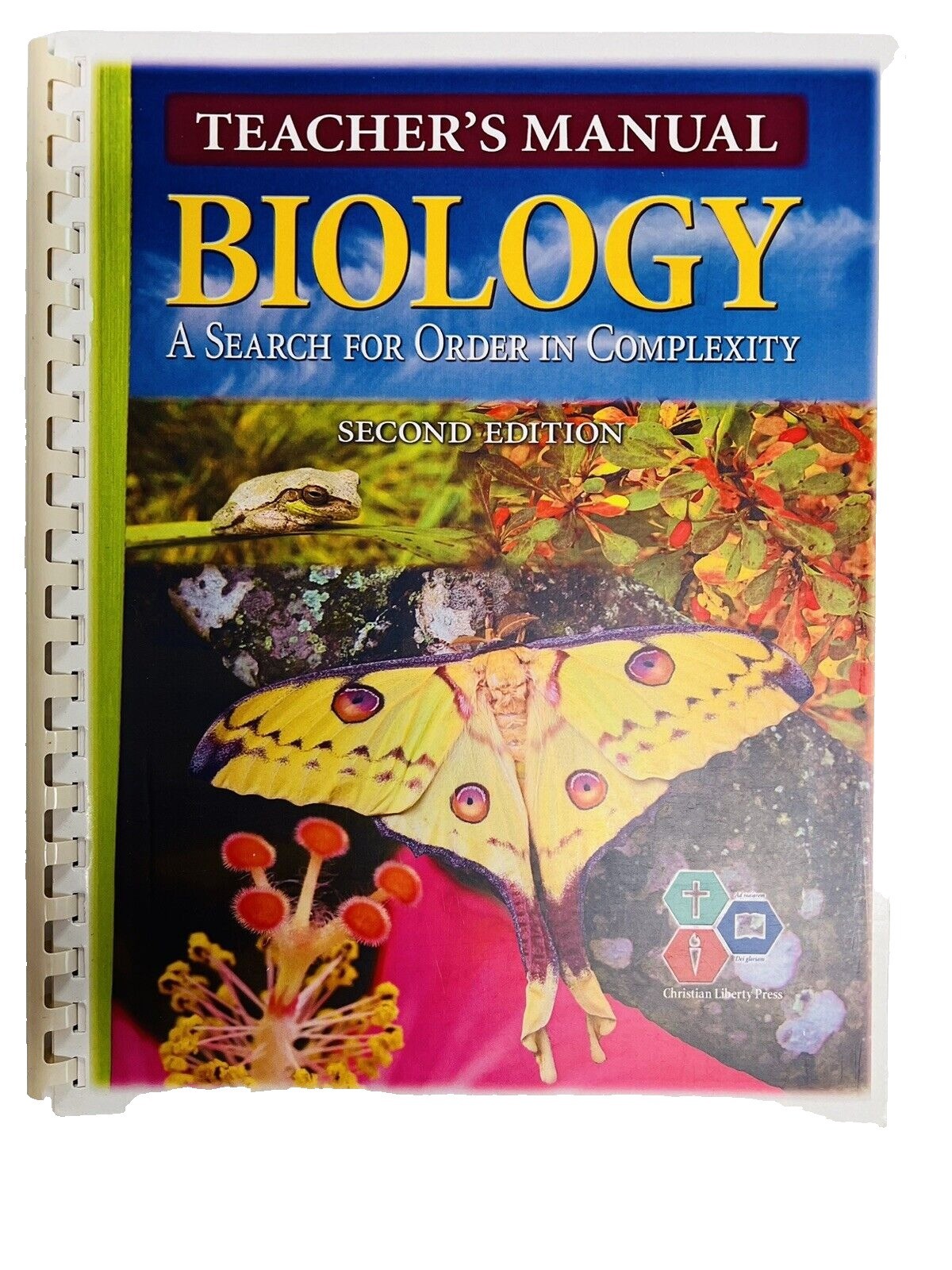 Biology A Search for Order Teachers Manual~2nd Ed~Christian Liberty Press N1 19