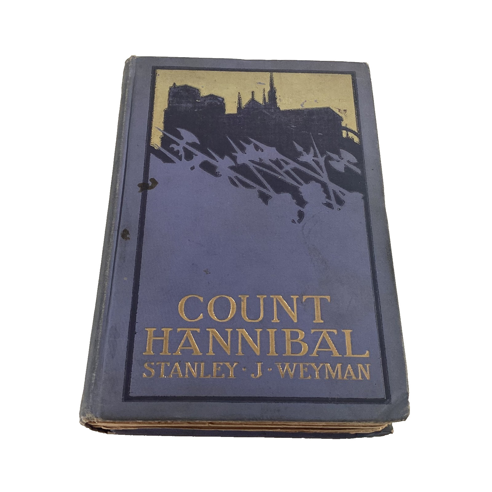 Count Hannibal : A Romance of the Court in France by Stanley J. Heyman 1901 HC Count Hannibal : A Romance of the Court in France by Stanley J. Heyman 1901 HC