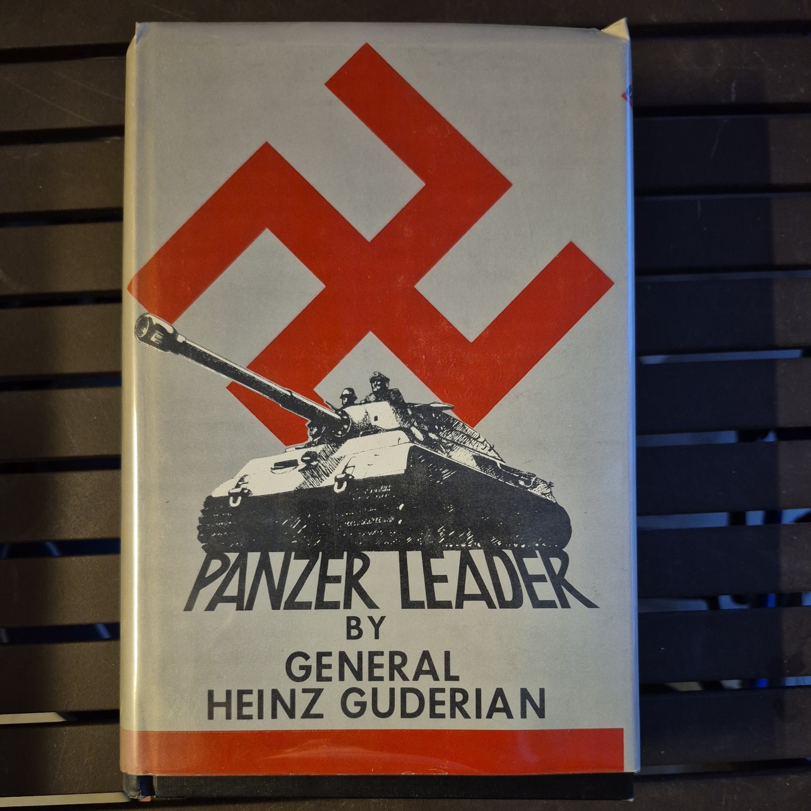 WWII Nazi Panzer Leader General Heinz Guderian Hardcover Good Condition WWII Nazi Panzer Leader General Heinz Guderian Hardcover Good Condition