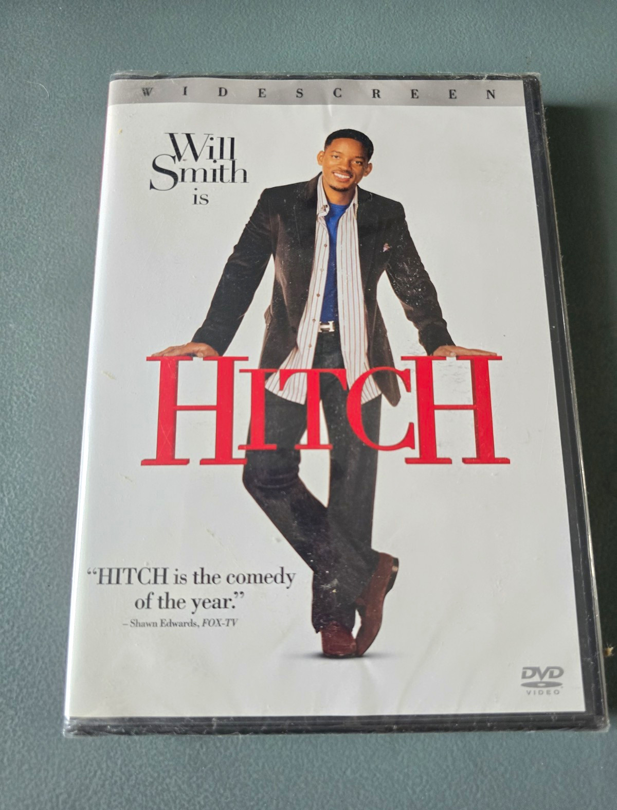 Hitch (DVD, 2005, PG-13) Widescreen Comedy Will Smith Deleted Scenes Sealed New Hitch (DVD, 2005, PG-13) Widescreen Comedy Will Smith Deleted Scenes Sealed New
