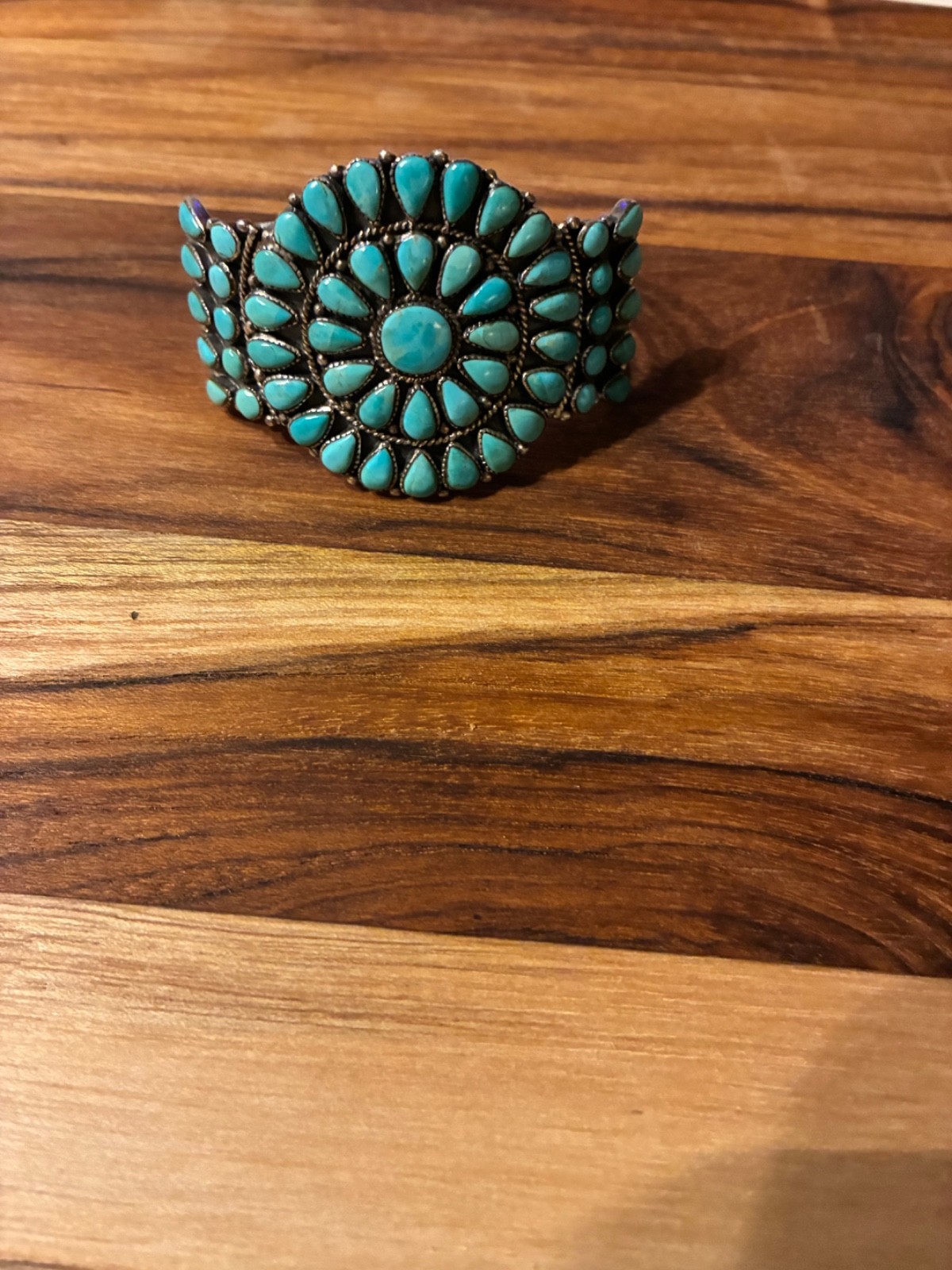 Stunning signed Native American cuff Stunning signed Native American cuff