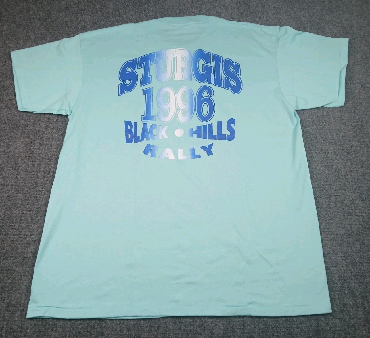 Vintage Sturgis 1996 Black Hills Bike Rally Mens T Shirt Size XL 54th Annual USA Vintage Sturgis 1996 Black Hills Bike Rally Mens T Shirt Size XL 54th Annual USA