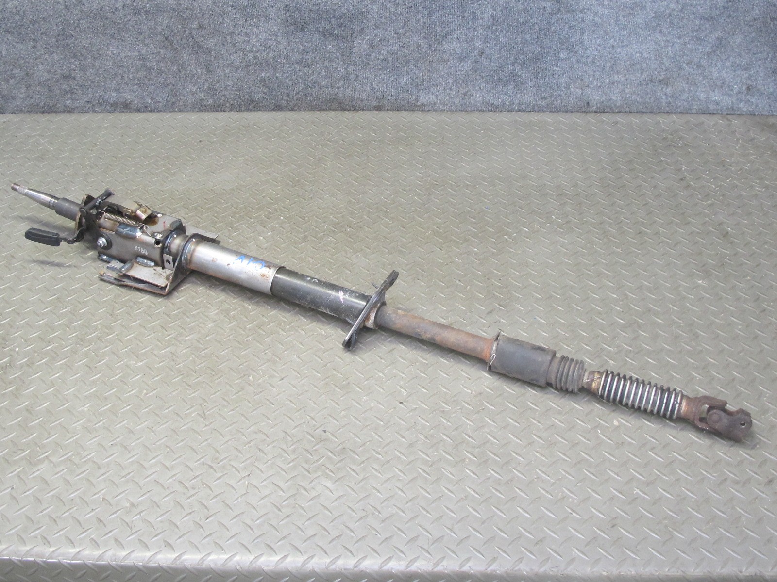 99-01 ISUZU VEHICROSS STEERING COLUMN ASSEMBLY W LOWER SHAFT OEM