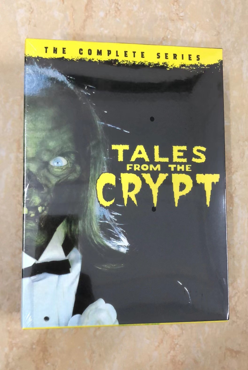 Tales From the Crypt Complete Series Seasons 1–7 DVD 20-Discs Set Tales From the Crypt Complete Series Seasons 1–7 DVD 20-Discs Set