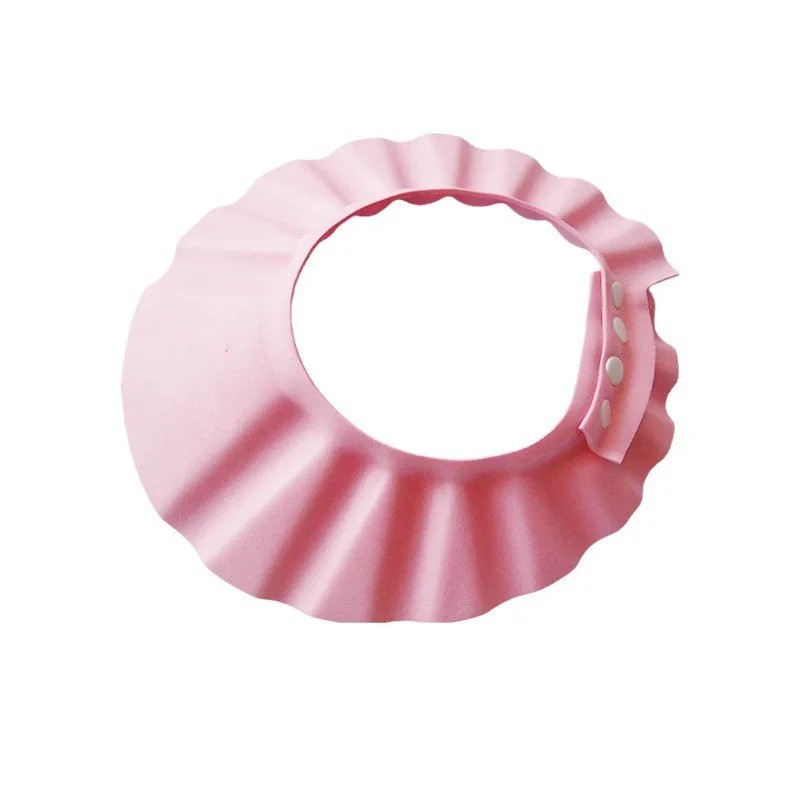 High Quality Kids Baby Shampoo Bath Bathing Shower Cap Hat Wash Hair Shield
