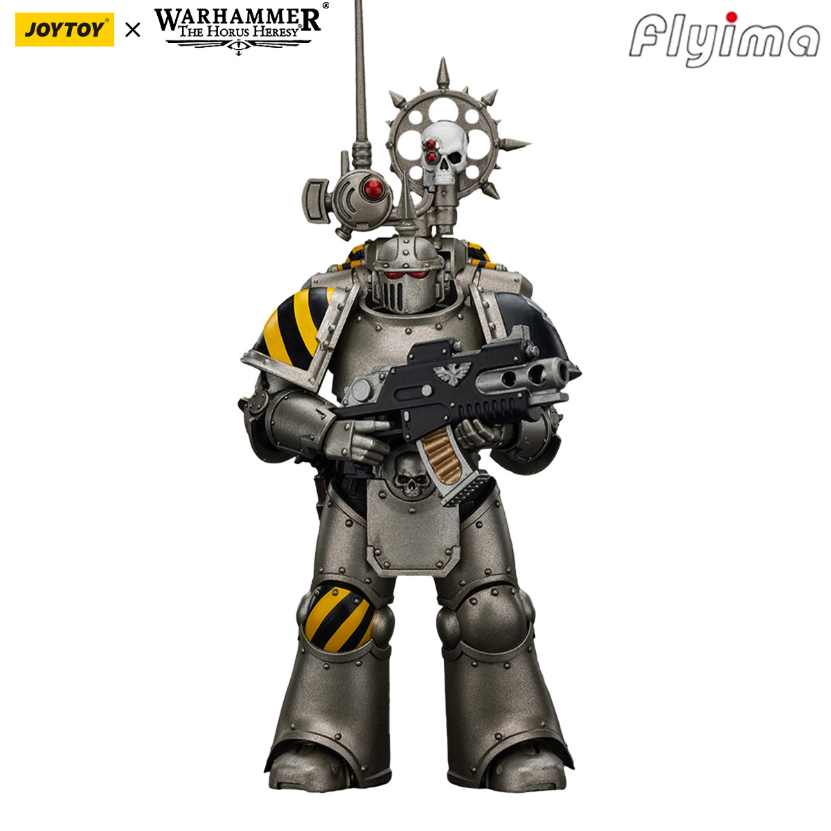 JOYTOY Warhammer 30K 1/18 Action Figure lron Warriors MKlIl Tactical Legionary