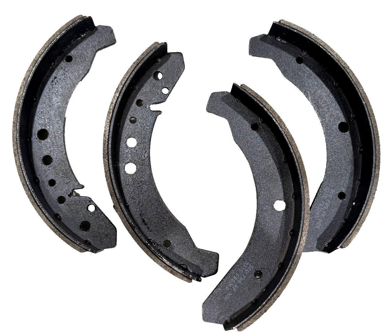 Bosch BS315 Blue Rear Drum Brake Shoe Set 1 Axle 2 Wheels