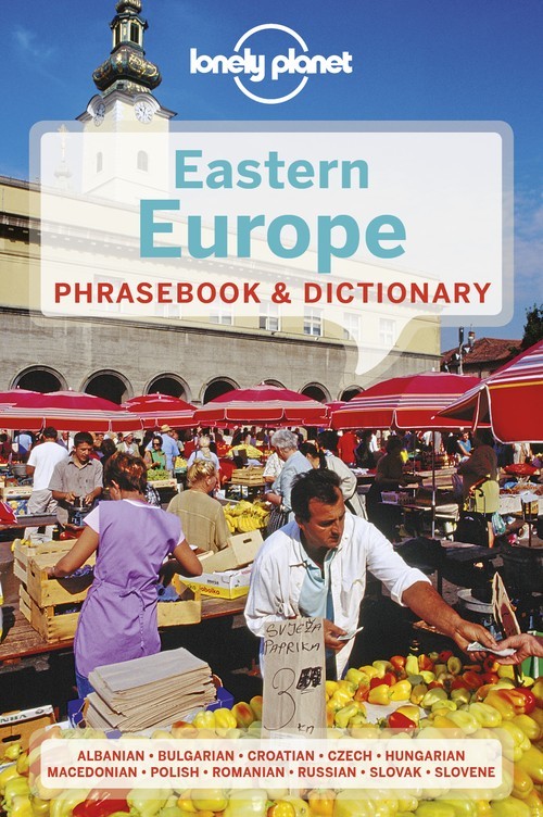 Eastern Europe Phrasebook 5, Katarina Nodrovicziova