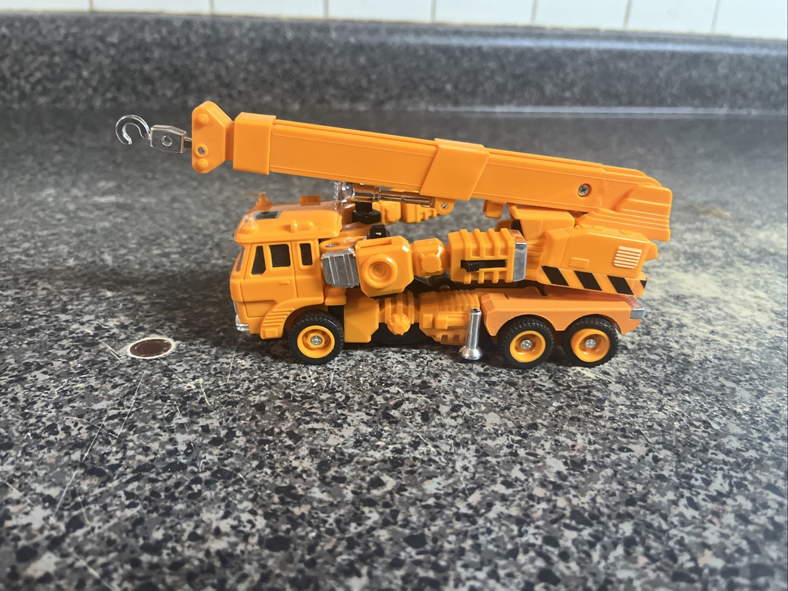 Vintage Transformers G1 GRAPPLE figure COMPLETE original 1985 Autobot Ships Fast Vintage Transformers G1 GRAPPLE figure COMPLETE original 1985 Autobot Ships Fast