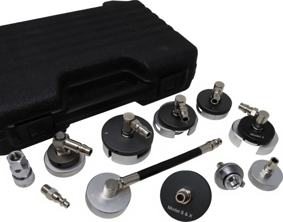 CTA 11 Pc. Brake Bleeder Adapter Set - Pro Series 3930 CTA 11 Pc. Brake Bleeder Adapter Set - Pro Series 3930