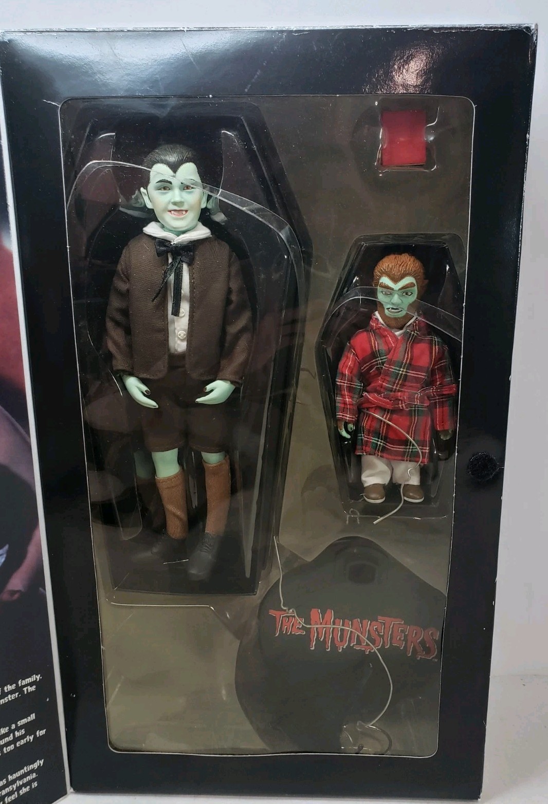 THE MUNSTERS EDDIE MUNSTER SPECIAL 40TH ANNIVERSARY EDITION 2004 NRFB 