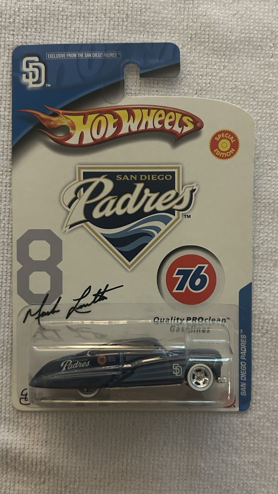 Hot Wheels San Diego Padres Exclusive Special Edition Die-Cast Hot Wheels San Diego Padres Exclusive Special Edition Die-Cast