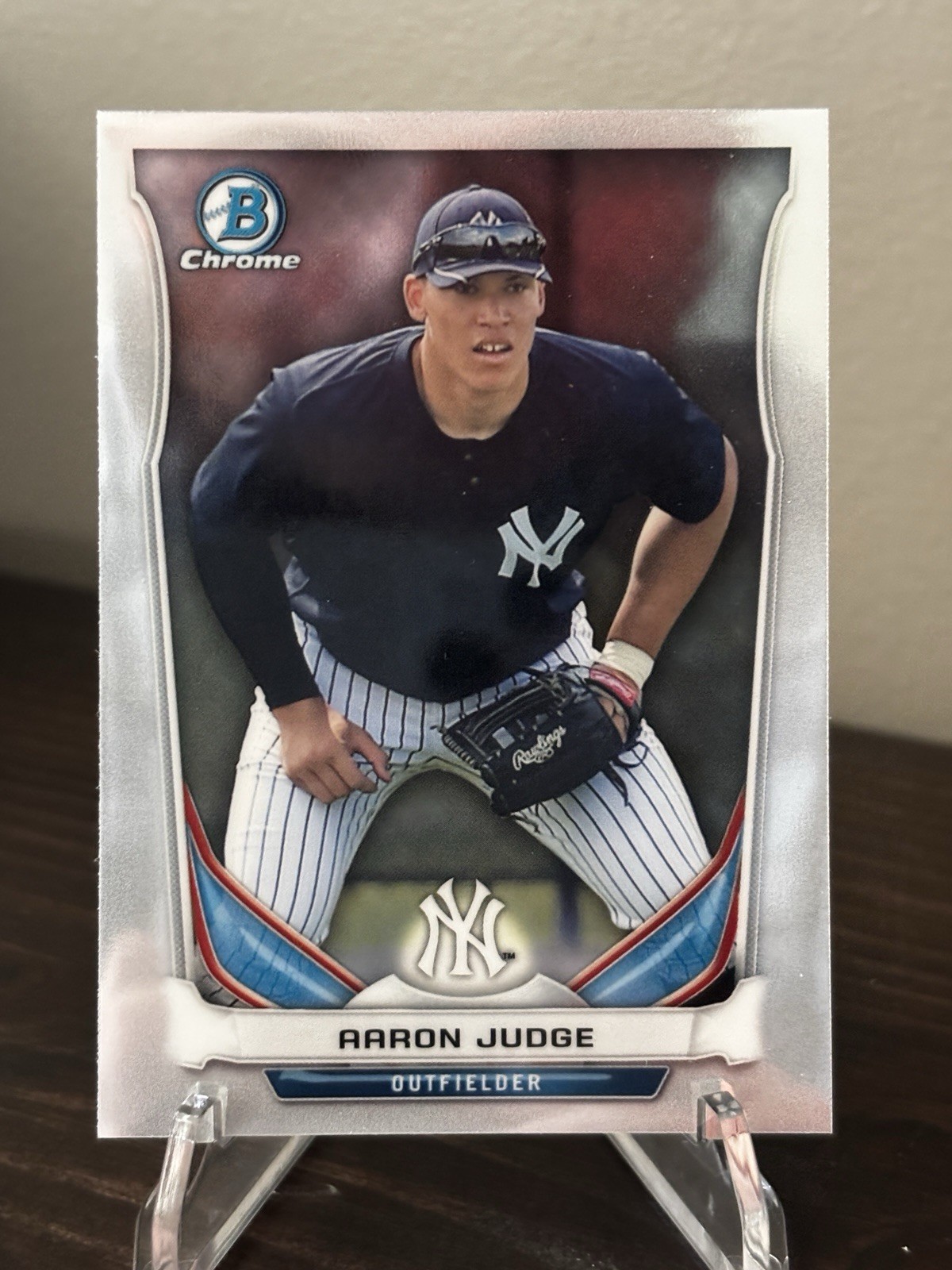 2014 Bowman Draft - Top Prospects Chrome Aaron Judge #CTP-39 (RC) 2014 Bowman Draft - Top Prospects Chrome Aaron Judge #CTP-39 (RC)