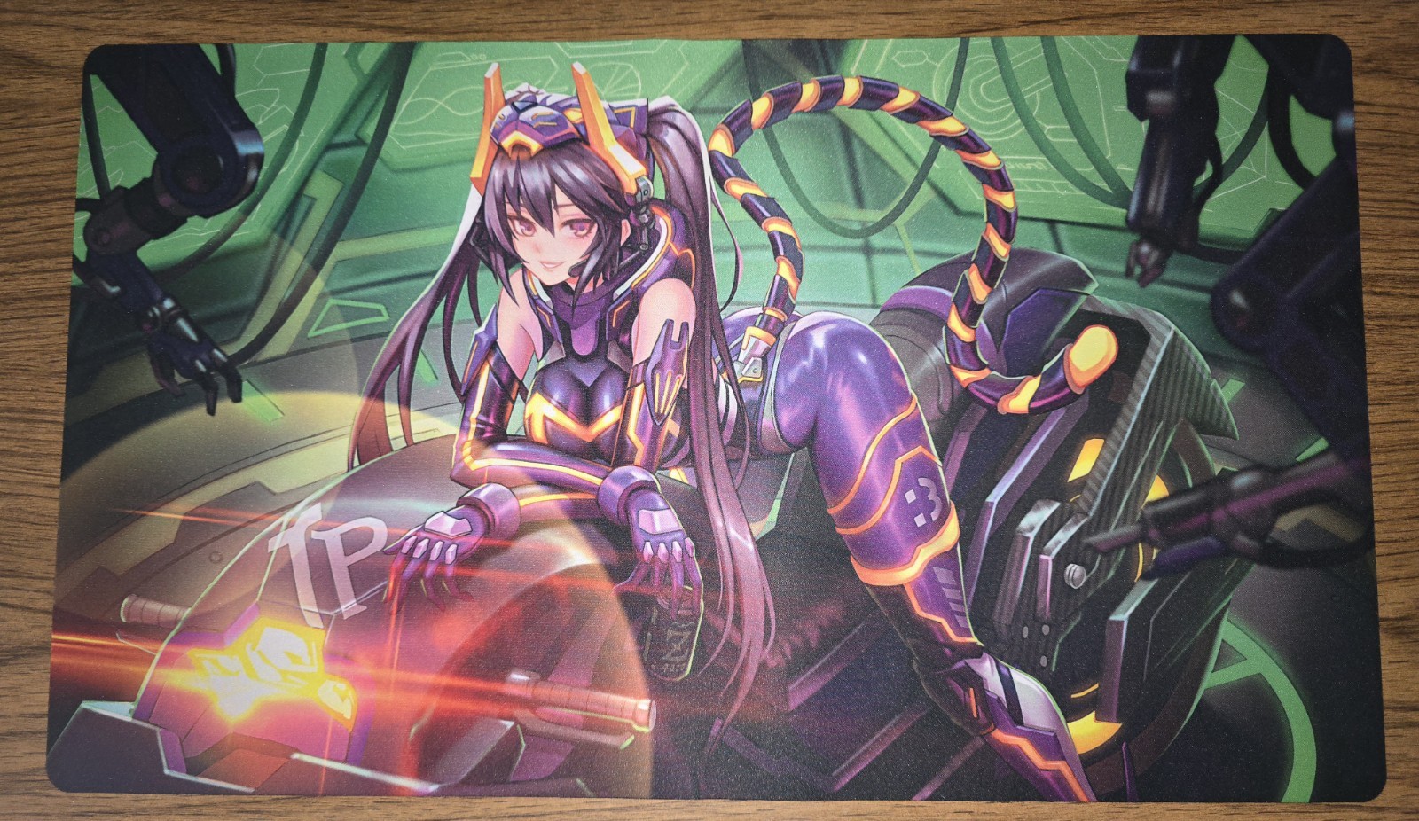 Mana Moon Amanda Lapalme IP Masquerena Rubber Playmat Mana Moon Amanda Lapalme IP Masquerena Rubber Playmat