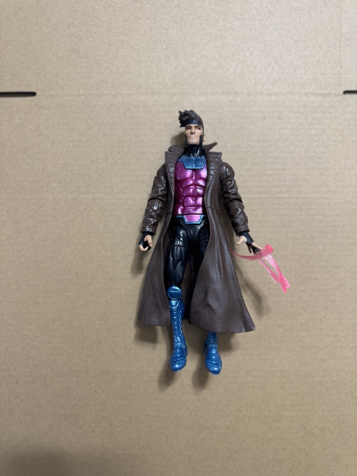 Hasbro Marvel Legends GAMBIT Caliban X-Men wave 6\ Hasbro Marvel Legends GAMBIT Caliban X-Men wave 6\